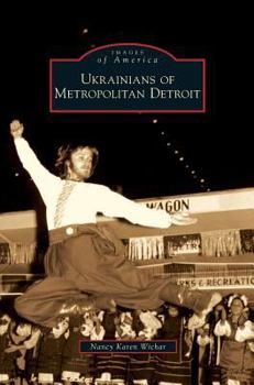 Hardcover Ukrainians of Metropolitan Detroit Book