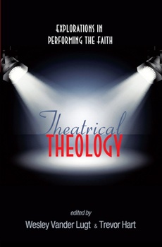Paperback Theatrical Theology Book