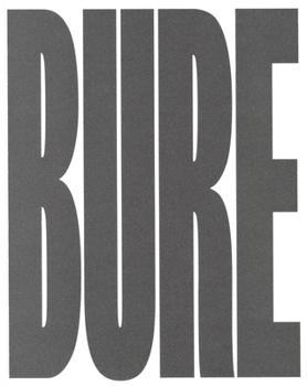 Paperback Jürgen Nefzger: Bure: (Ou La Via Dans Les Bois) Book