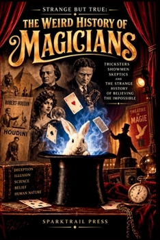 STRANGE BUT TRUE: THE WEIRD HISTORY OF MAGICIANS: Ancient Tricks, Vanishing Acts, Fake Ghosts, Dangerous Escapes, Secret Devices, Famous Hoaxes, and ... World of Magic (SparkTrail Strange But True)