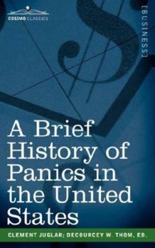 Paperback A Brief History of Panics in the United States Book