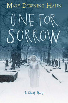 Hardcover One for Sorrow: A Ghost Story Book