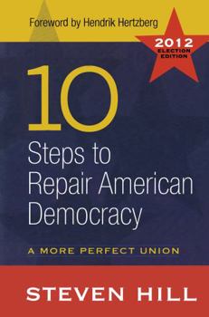 Paperback 10 Steps to Repair American Democracy Book