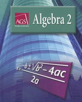 Hardcover Algebra 2 Student Text Book