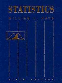 Hardcover Statistics Book