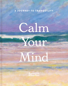 Hardcover Calm Your Mind Book