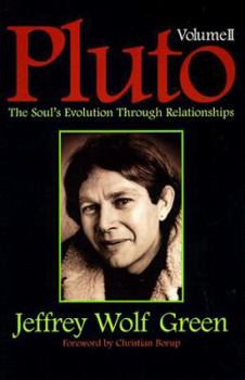 Paperback Pluto, Vol II: The Soul's Evolution Through Relationships Book