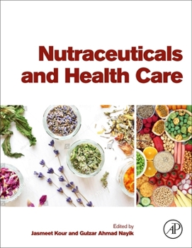 Paperback Nutraceuticals and Health Care Book