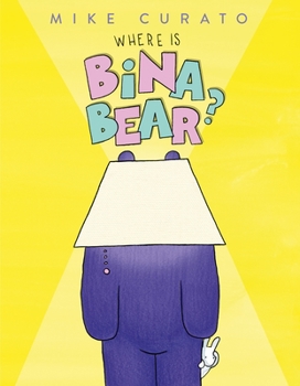 Hardcover Where Is Bina Bear? Book