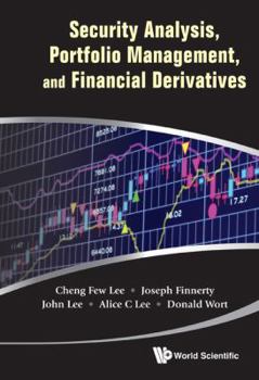 Hardcover Security Analysis, Portfolio Management, and Financial Derivatives Book