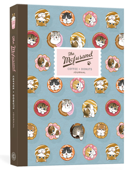 Hardcover The Mofusand Coffee and Donuts Journal Book