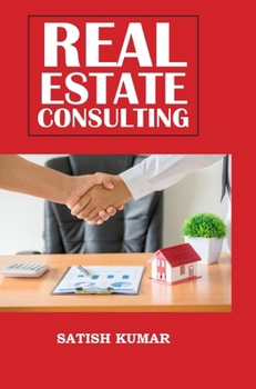 Hardcover Real Estate Consulting Book
