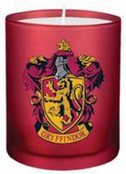 Misc. Supplies Harry Potter: Gryffindor Glass Votive Candle (Luminaries) Book