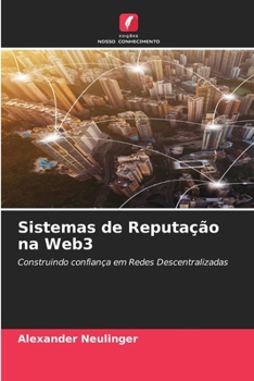 Paperback Sistemas de Reputação na Web3 [Portuguese] Book