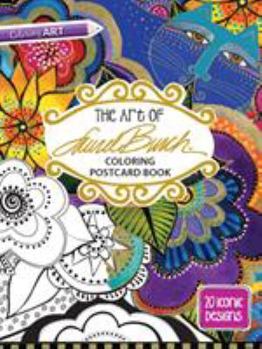 The Art of Laurel Burch Coloring Postcard Book: 20 Iconic Designs