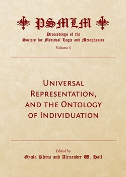 Universal Representation, and the Ontology of Individuation