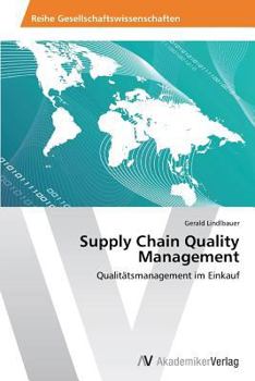 Paperback Supply Chain Quality Management [German] Book