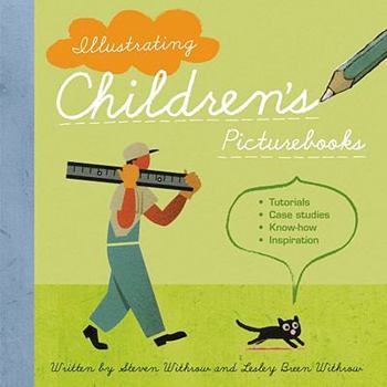 Paperback Illustrating Children's Picture Books Book