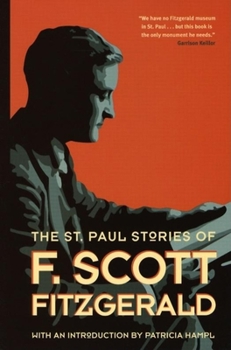 Paperback The St. Paul Stories of F. Scott Fitzgerald Book