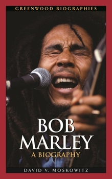 Hardcover Bob Marley: A Biography Book