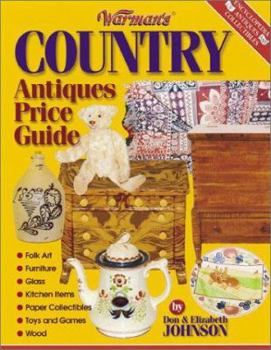 Paperback Warman's Country Antiques Price Guide Book