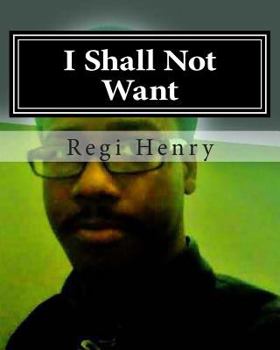 Paperback I Shall Not Want Book