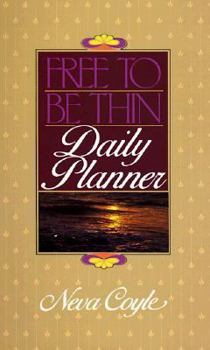Paperback Free to Be Thin Daily Planner Book