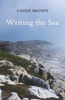 Paperback Writing the Sea Book