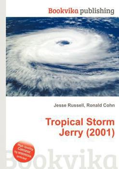 Paperback Tropical Storm Jerry (2001) Book