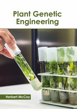 Hardcover Plant Genetic Engineering Book