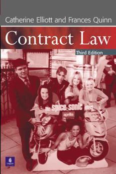 Paperback Contract Law Book