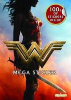 Paperback Wonder Woman Mega Sticker Book