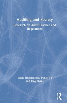 Paperback Auditing and Society: Research on Audit Practice and Regulations Book