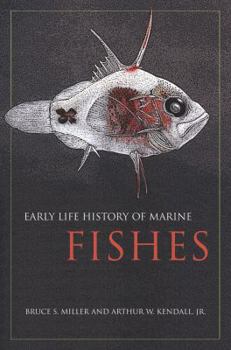 Hardcover Early Life History of Marine Fishes Book