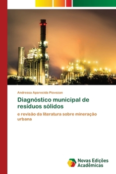Paperback Diagnóstico municipal de resíduos sólidos [Portuguese] Book