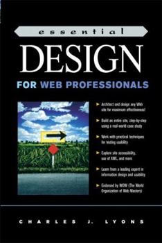 Paperback Essential Design for Web Professionals Book