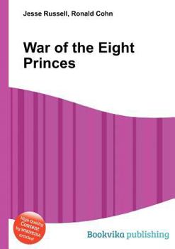 Paperback War of the Eight Princes Book