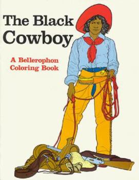 Paperback Black Cowboy Color Bk Book
