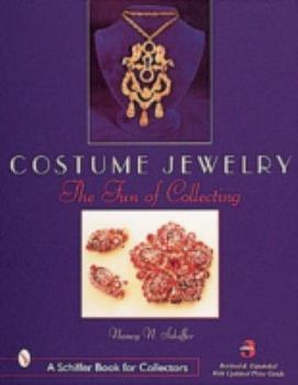Paperback Costume Jewelry: The Fun of Collecting Book