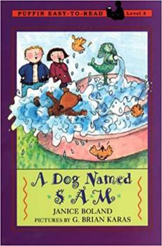 Hardcover A Dog Named Sam Book