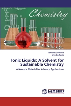 Paperback Ionic Liquids: A Solvent for Sustainable Chemistry Book