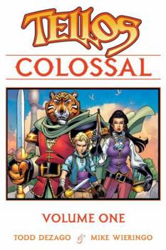 Tellos Colossal Volume 1 (Tellos Colossal)