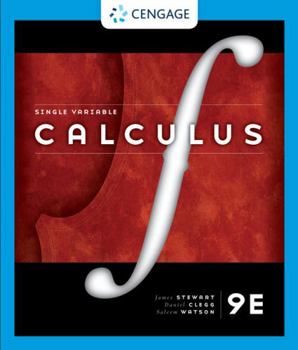Paperback Student Solutions Manual, Chapters 1-11 for Stewart/Clegg/Watson's Single Variable Calculus, 9th Book