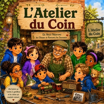 Paperback L'Atelier du Coin [French] Book