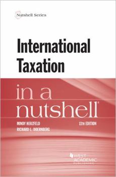 Paperback International Taxation in a Nutshell (Nutshells) Book