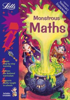 Paperback Monsterous Maths Ages 9-10 Book