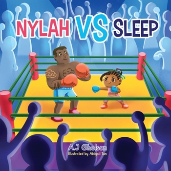 Paperback Nylah vs Sleep Book