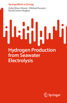 Paperback Hydrogen Production from Seawater Electrolysis Book