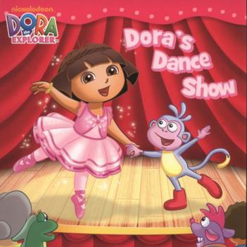 Paperback Dora's Dance Show. Book