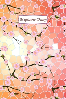 Paperback Migraine Diary: Headache Tracker - Record Severity, Location, Duration, Triggers, Relief Measures of migraines and headaches Book